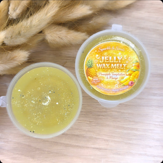 Pineapple Temptation & Mango Jelly Wax Melts