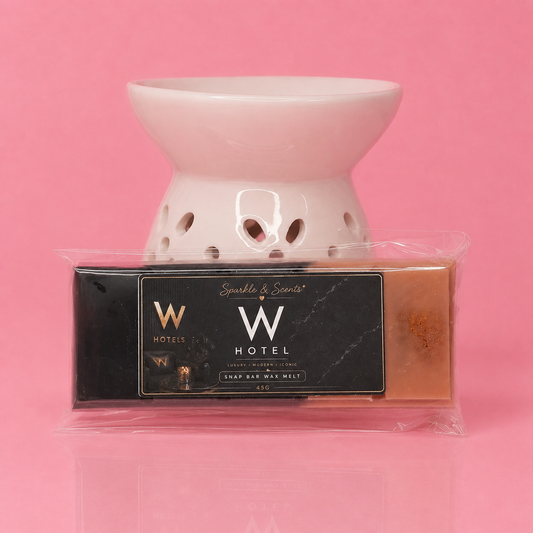 W Hotel Type Snap Bar Wax Melt