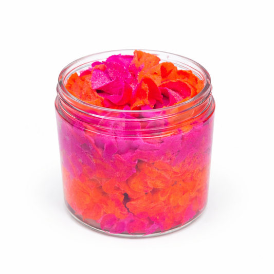 Blackberry & Strawberry Whipped Soap Frosting 150g