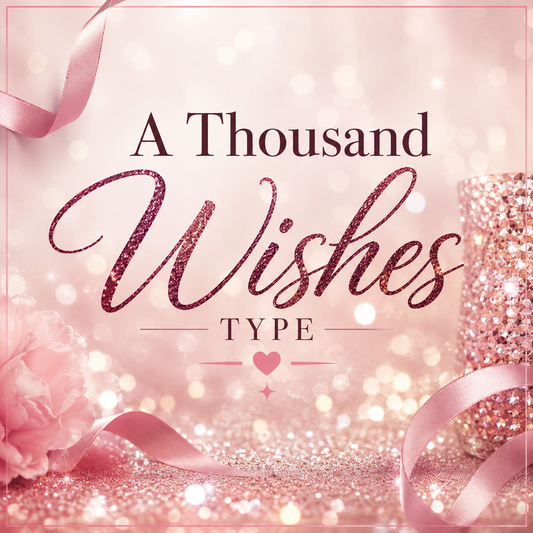 A Thousand Wishes Type Clamshell Wax Melt