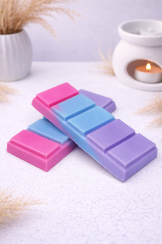 Fairy Floss Snap Bar Wax Melts