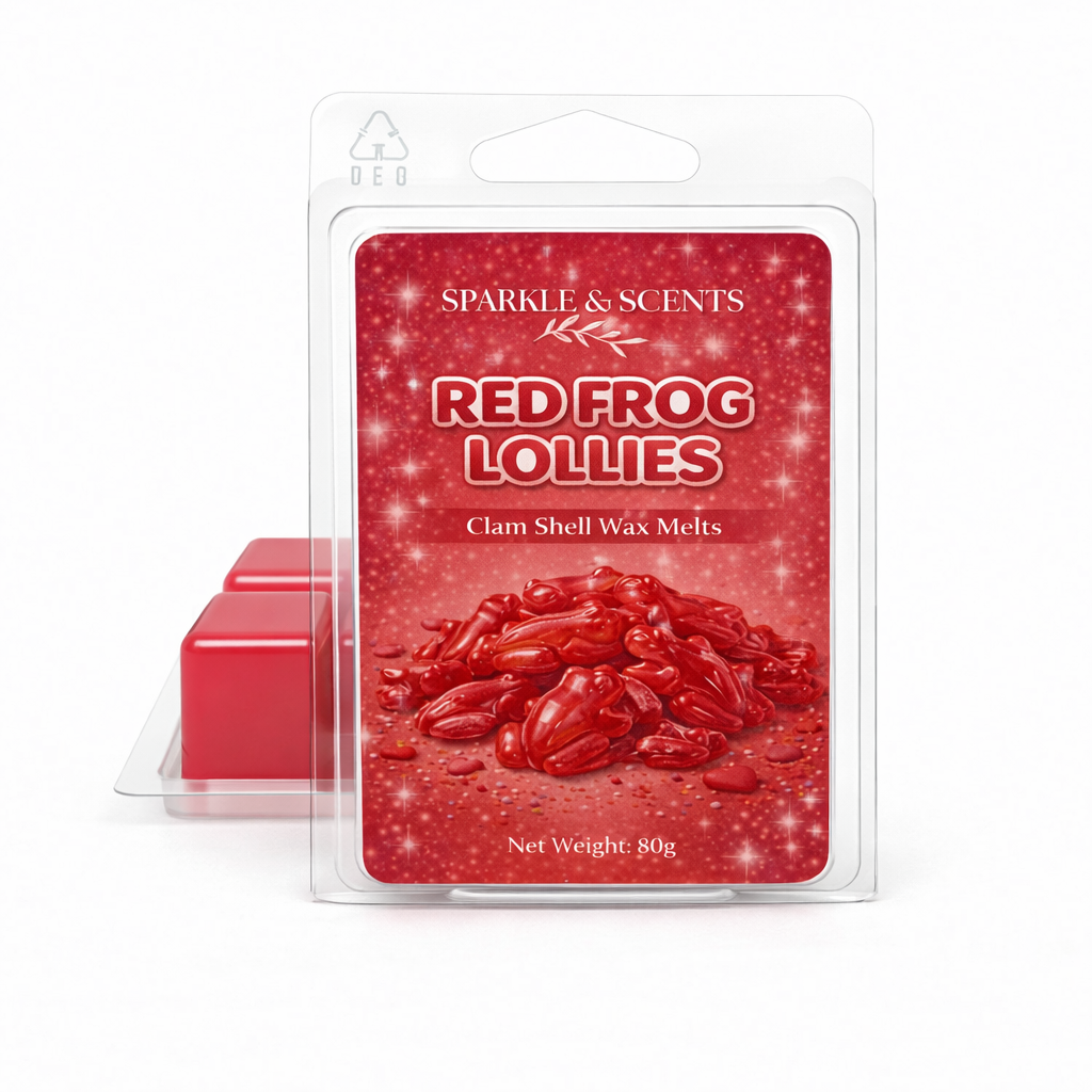 Red Frogs Clam Shell Soy Wax Melt