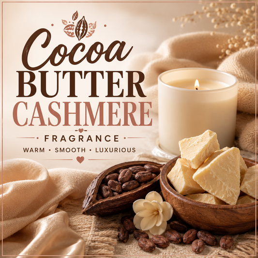 Cocoa Butter Cashmere Clam Shell Wax Melt