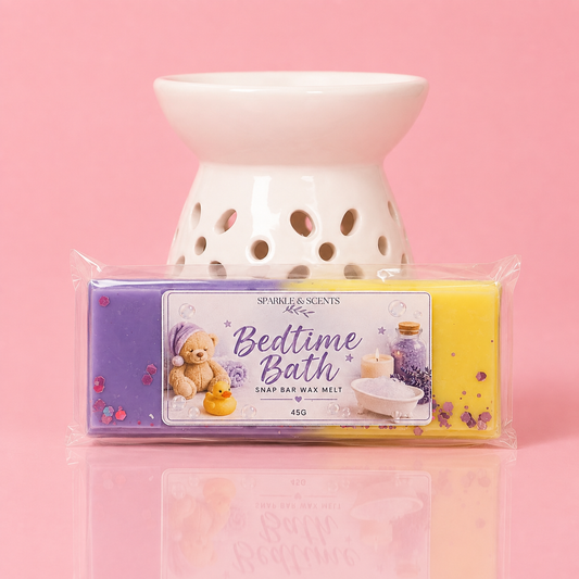 Bedtime Bath Snap Bar Wax Melt