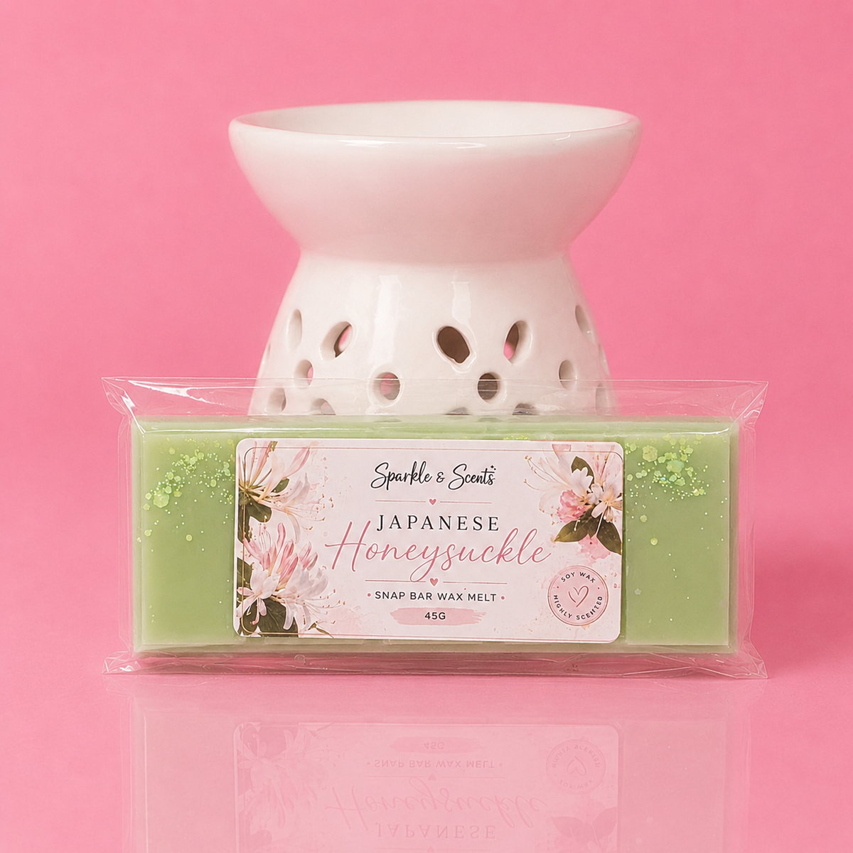 Japanese Honeysuckle Snap Bar Wax Melts