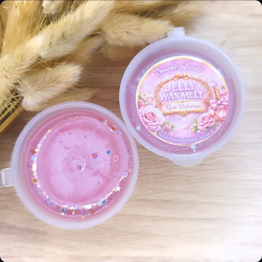 Rose Victorian Jelly Wax Melts