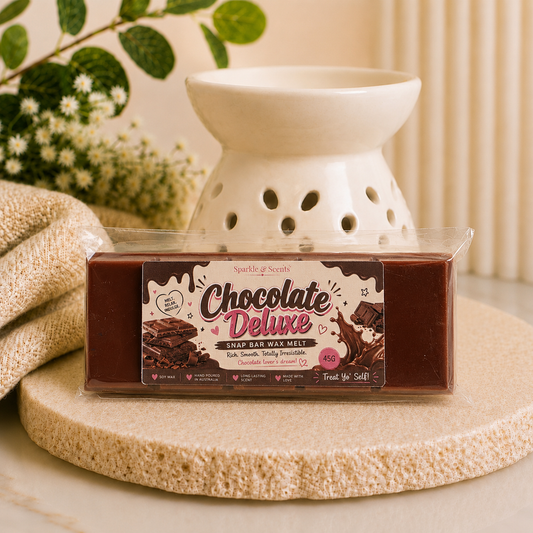 Chocolate Deluxe Snap Bar Wax Melt