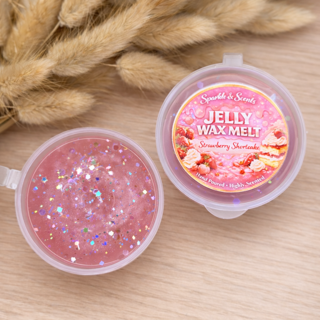Strawberry Shortcake Jelly Wax Melts