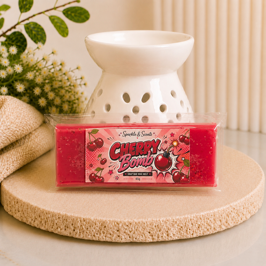 Cherry Bomb Snap Bar Wax Melt