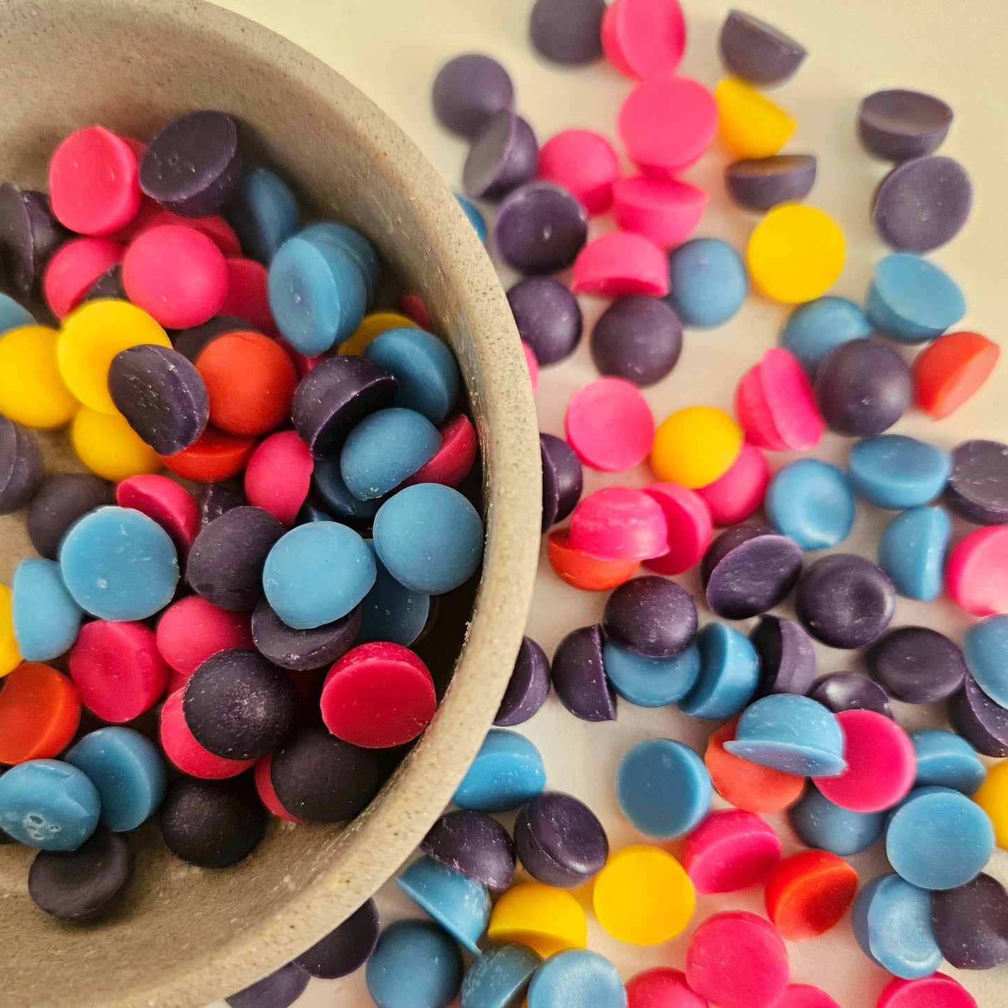 Rainbow Sherbert Wax Melt Pebbles