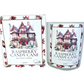 Raspberry Candy Cane Soy Candle