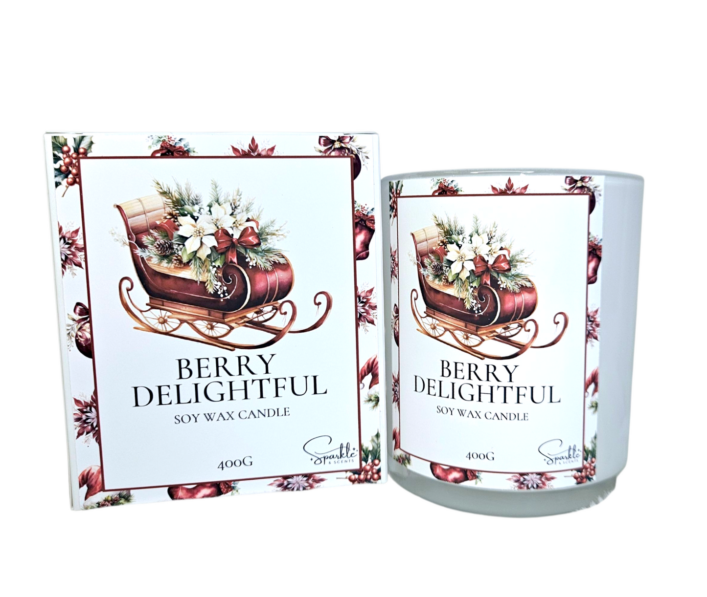 Berry Delightful Soy Candle