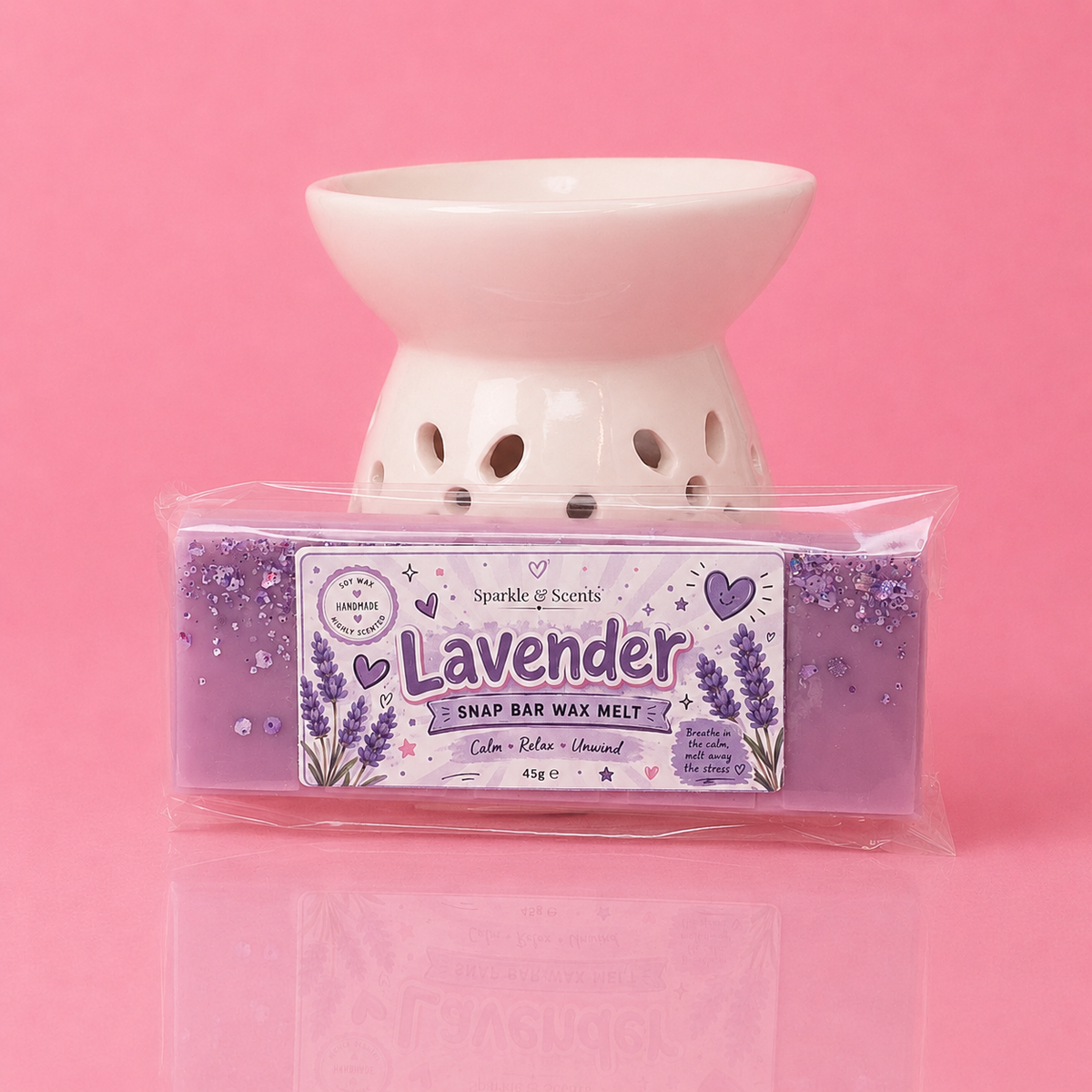 Lavender Snap Bar Wax Melts