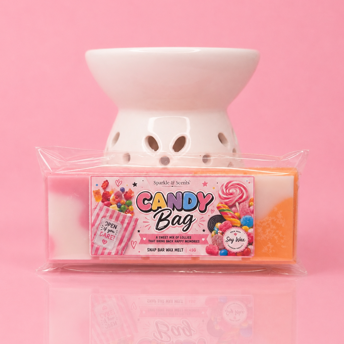 Candy Bag Snap Bar Wax Melt