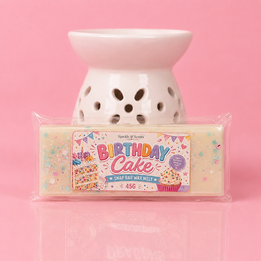 Birthday Cake Snap Bar Wax Melt