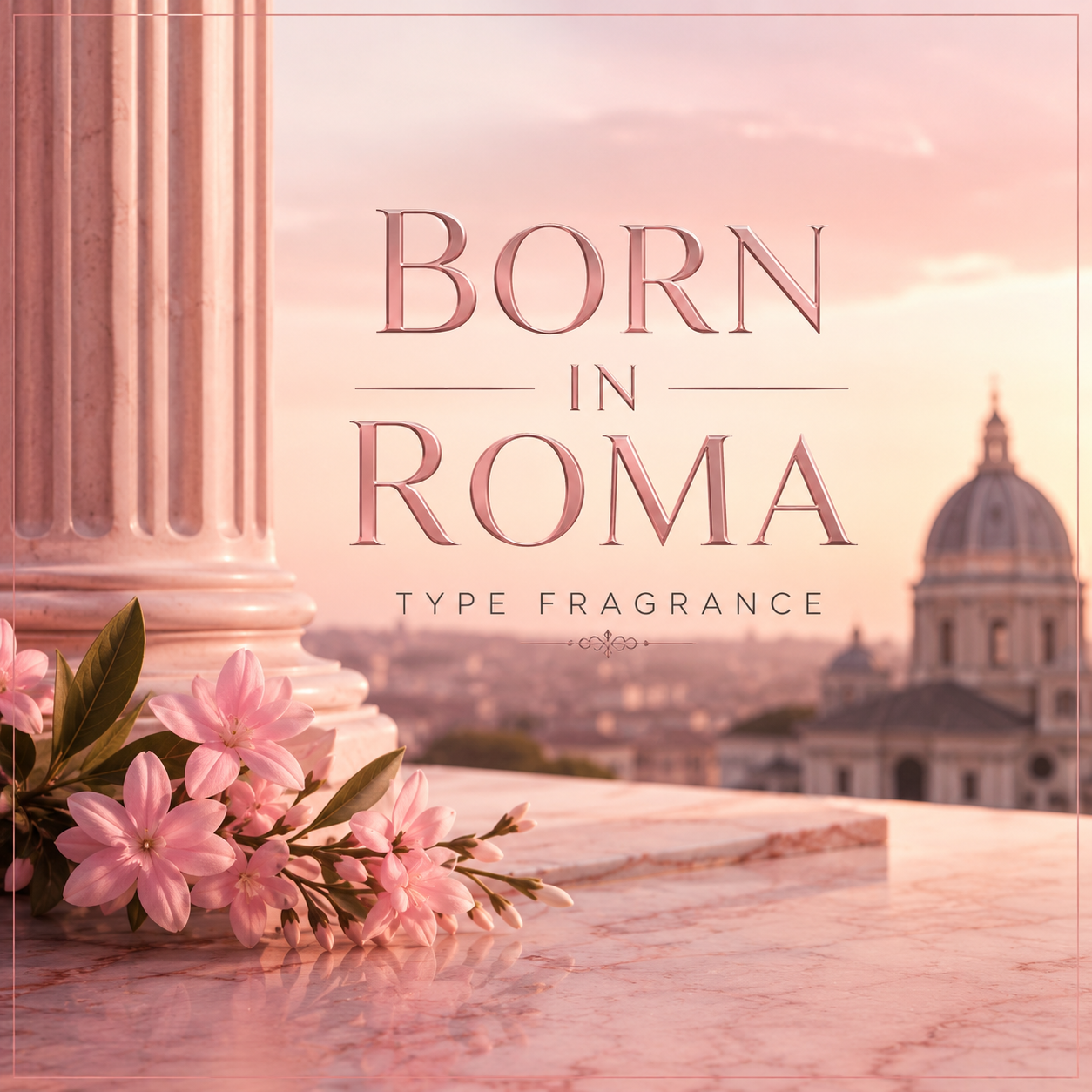Born in Roma type Clamshell Wax Melt