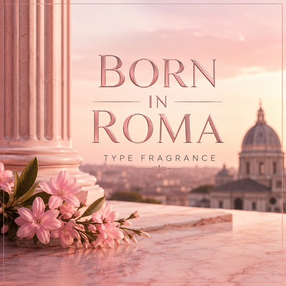 Born in Roma type Clamshell Wax Melt