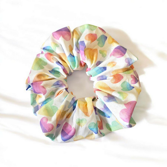 Hearts Scrunchie