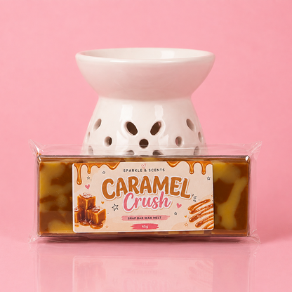 Caramel Crush Snap Bar Wax Melt