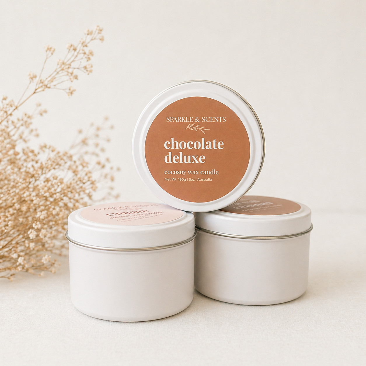 Tin Candle 6oz