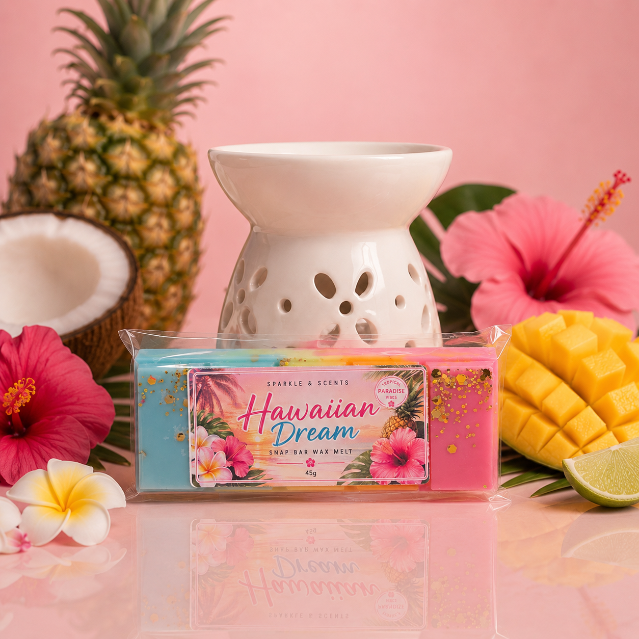 Hawaiian Dream Snap Bar Wax Melt