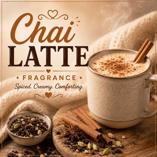 Chai Latte Clamshell Wax Melt