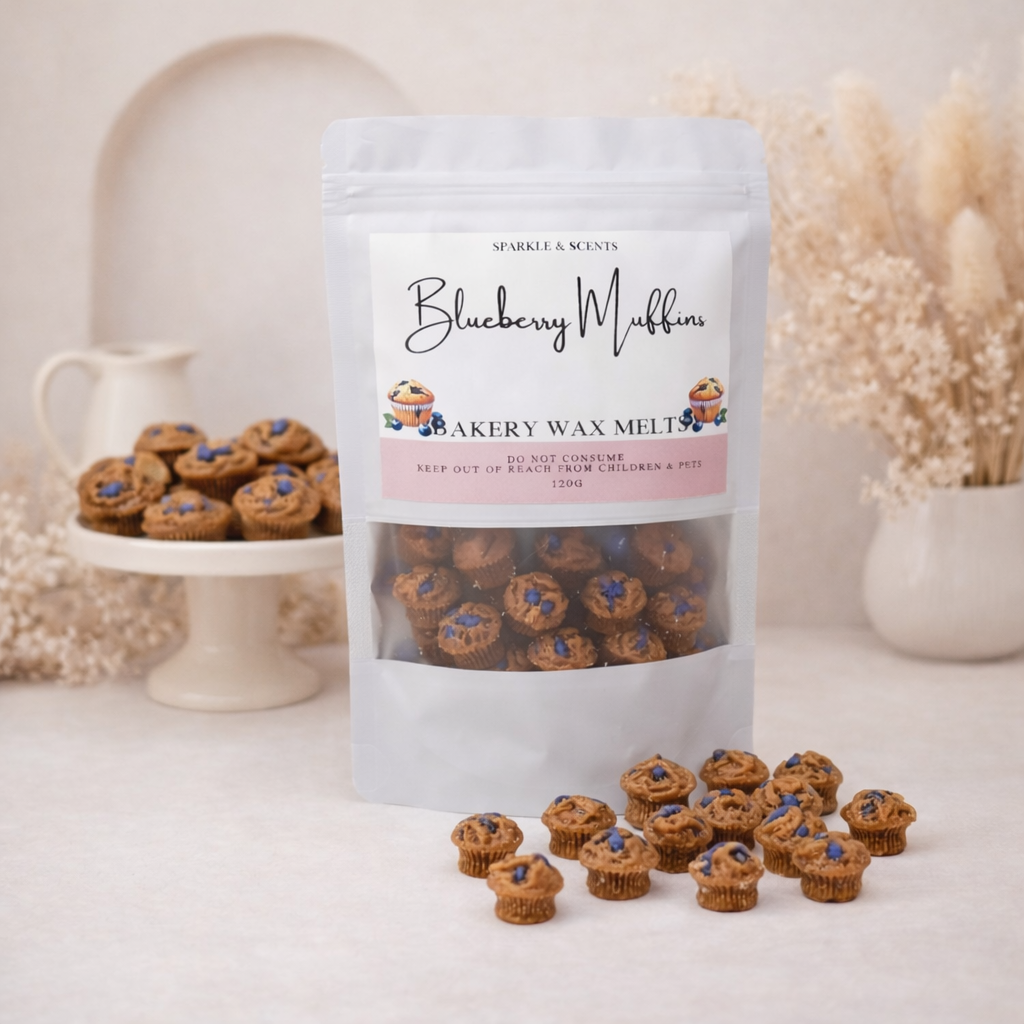 Blueberry Muffin Wax Melts
