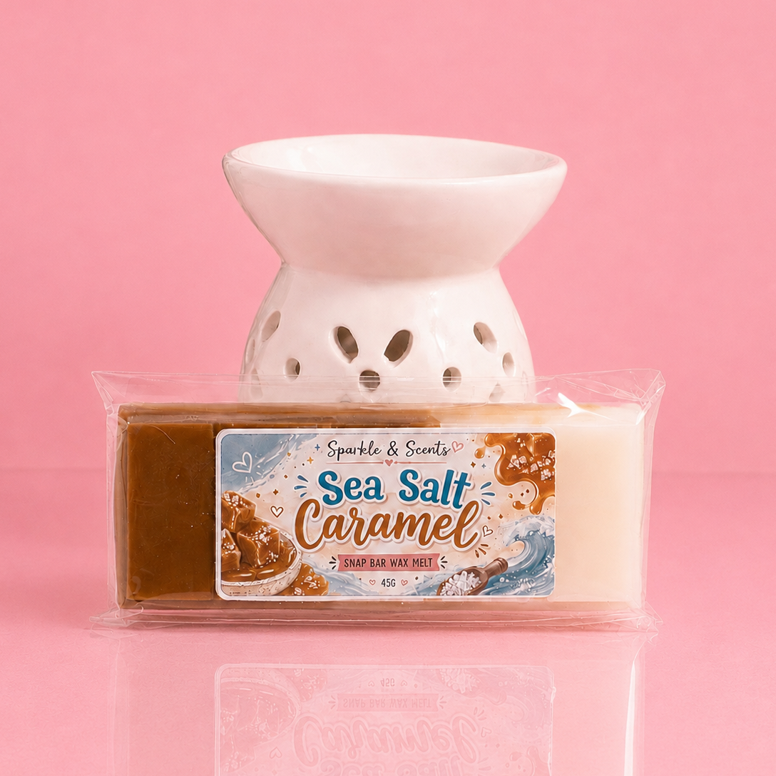 Sea Salt Caramel Snap Bar Wax Melt