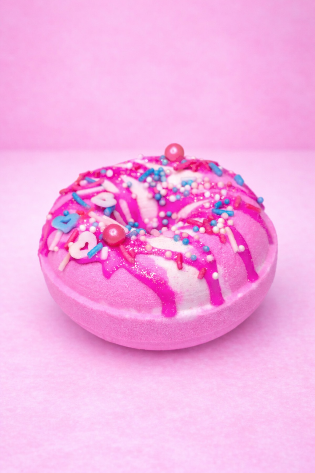 Donut ~ Strawberry Milk Bath Bomb