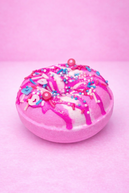 Donut ~ Strawberry Milk Bath Bomb
