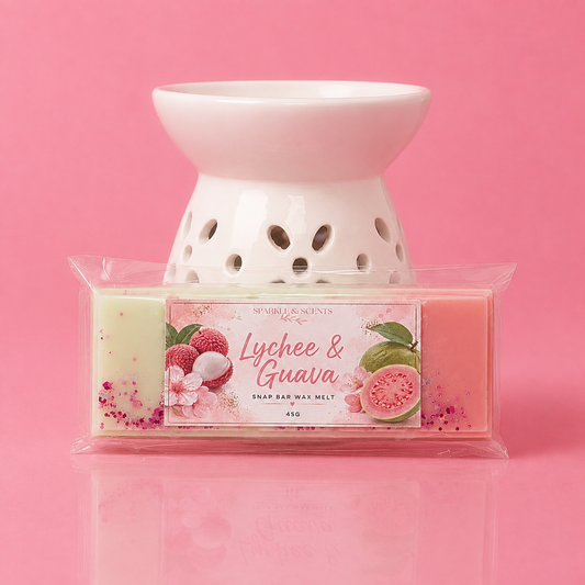 Lychee & Guava Snap Bar Wax Melts