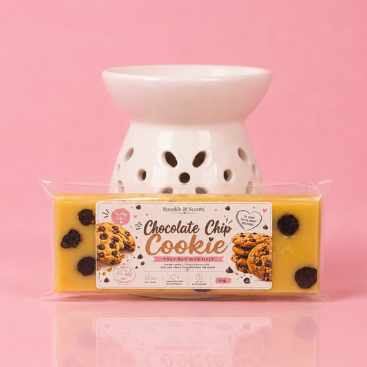 Chocolate Chip Cookie Snap Bar Wax Melt