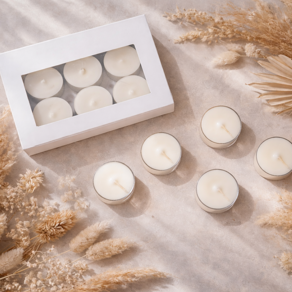 Tea Light Candles pack of 6