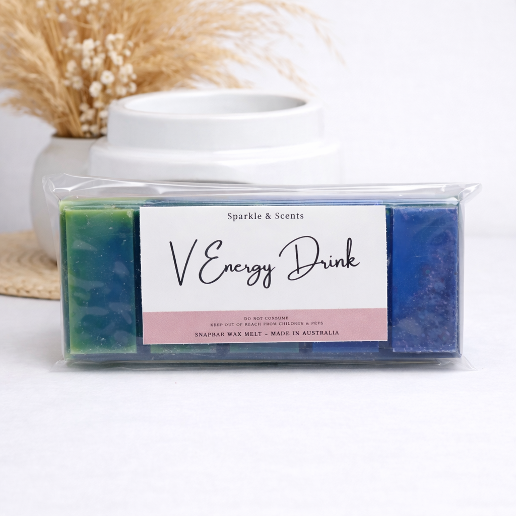 V Energy Drink Snap Bar Wax Melts