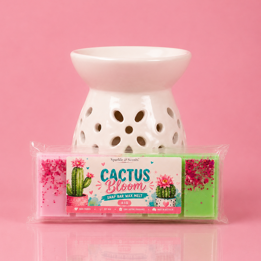 Cactus Blossom Snap Bar Wax Melt