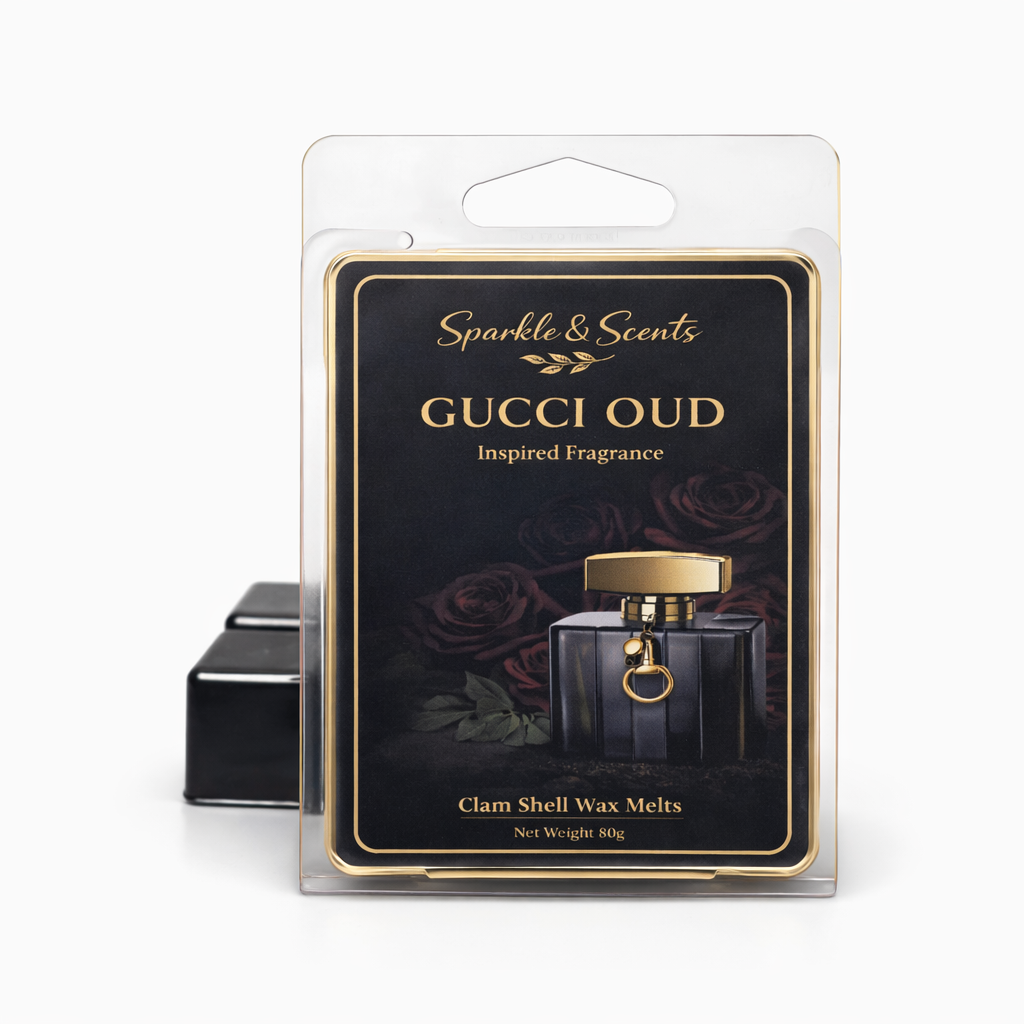 Gucci Oud Inspired Clamshell Soy Wax Melt