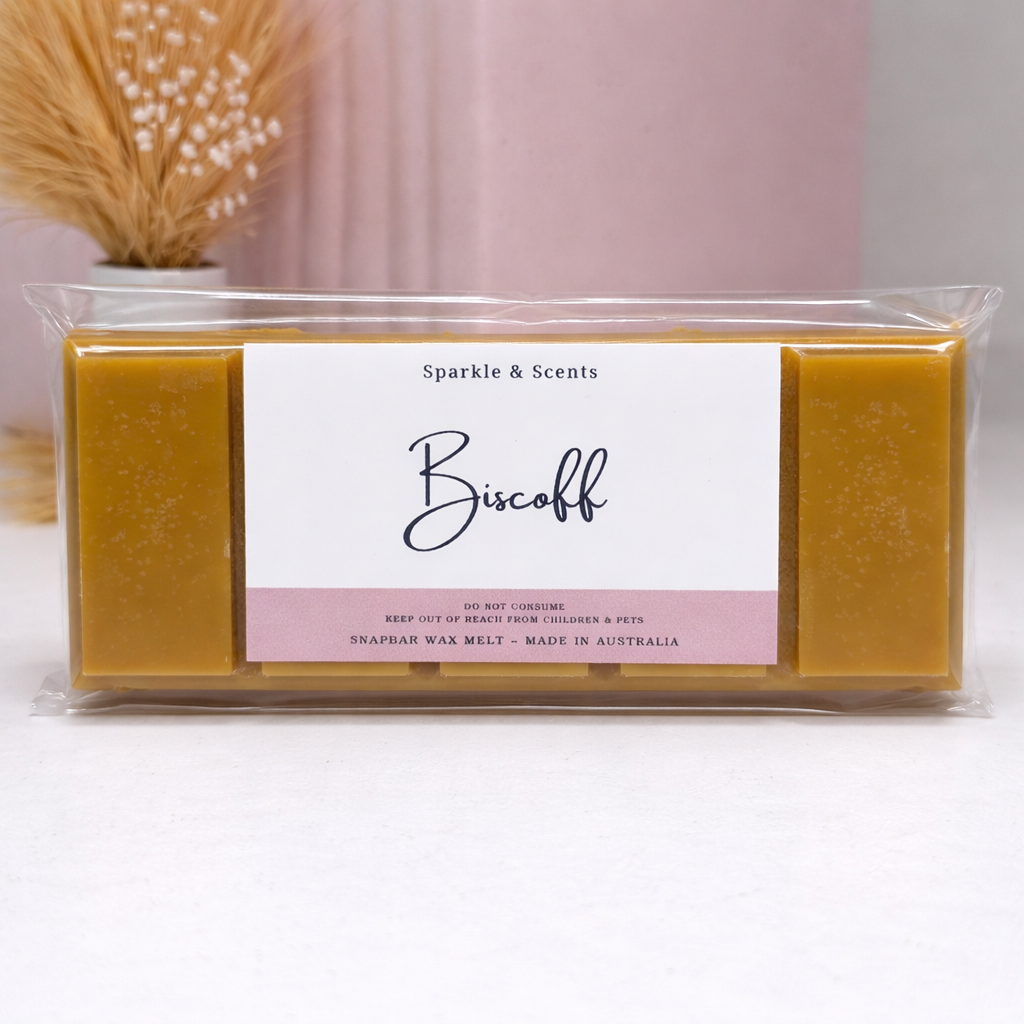 Biscoff Snap Bar Wax Melts