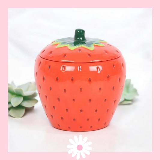 Strawberry Tealight Melt Burner