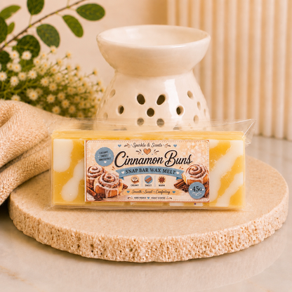 Cinnamon Buns Snap Bar Wax Melt
