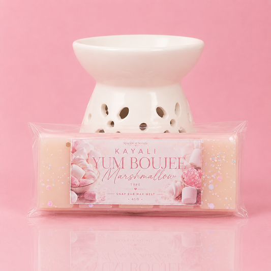 Kayali Yum Boujee Marshmallow Type Snap Bar Wax Melt