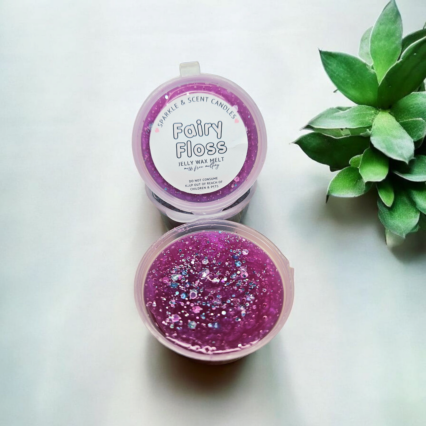 Fairy Floss Jelly Wax Melts
