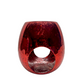 Red Tealight Wax Burner
