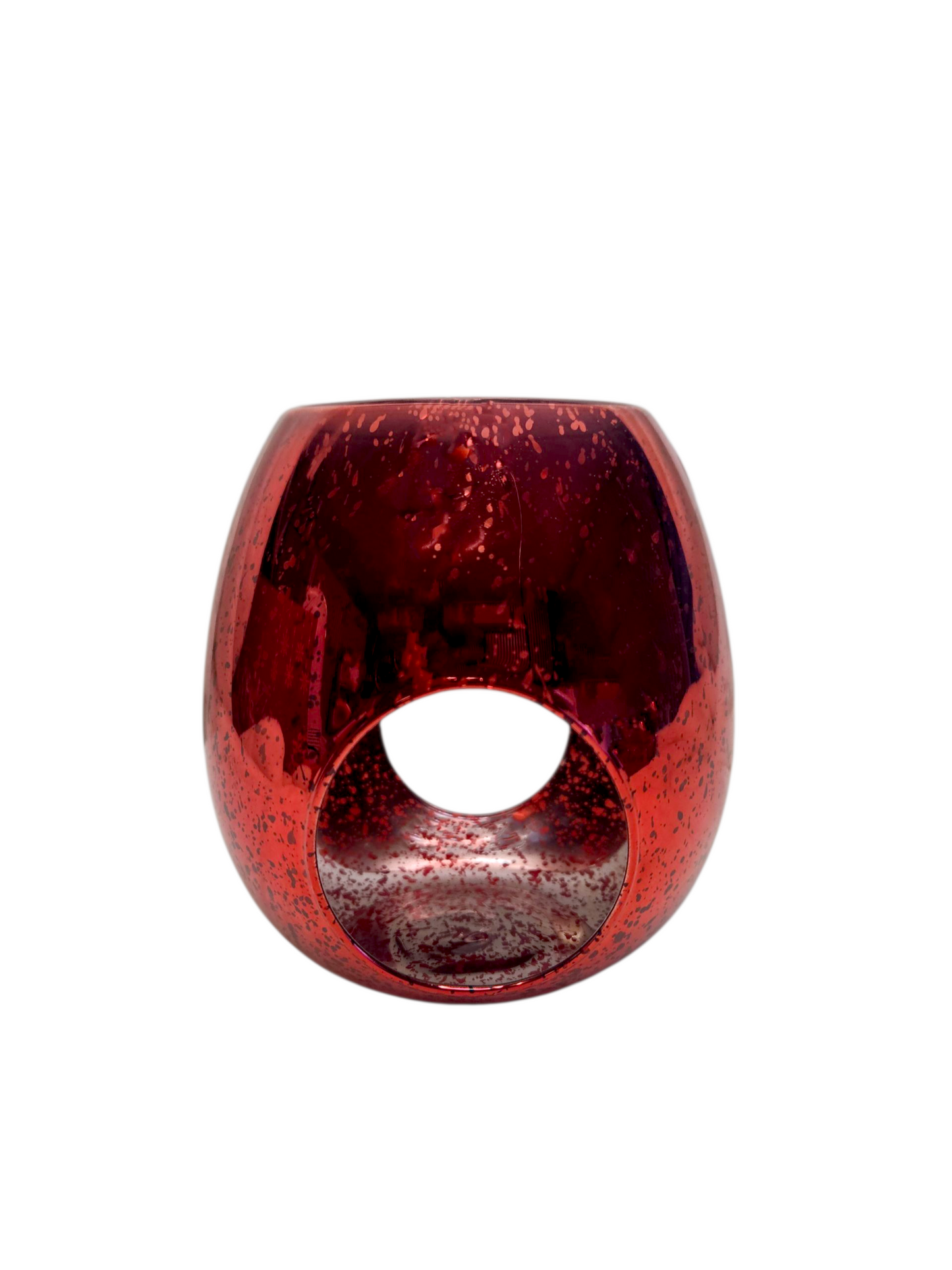 Red Tealight Wax Burner