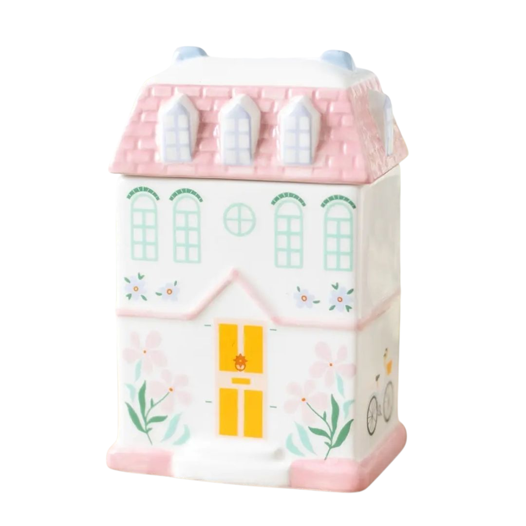 Pastel House Tealight Melt Burner