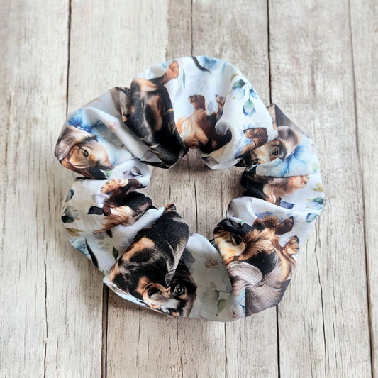 Dashound Scrunchie
