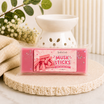 Musk Sticks Snap Bar Wax Melts