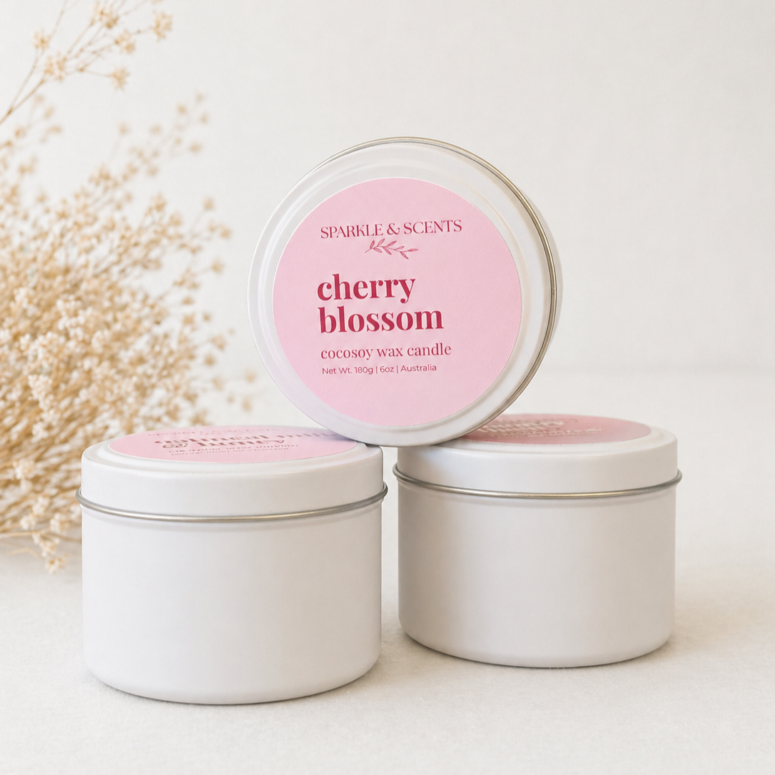 Tin Candle 6oz