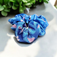Ohana Blue Scrunchie