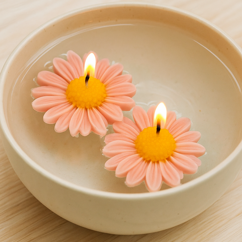 Daisy Flowerbomb Wax Melt/ Floating Candle