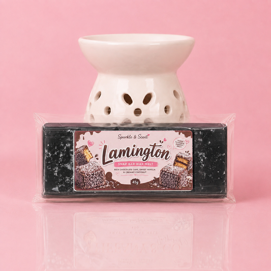 Lamington Snap Bar Wax Melt